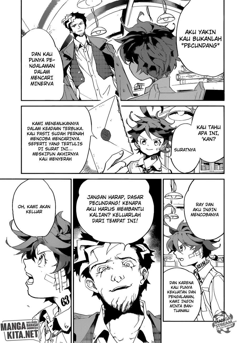 The Promised Neverland Chapter 57 Gambar 12