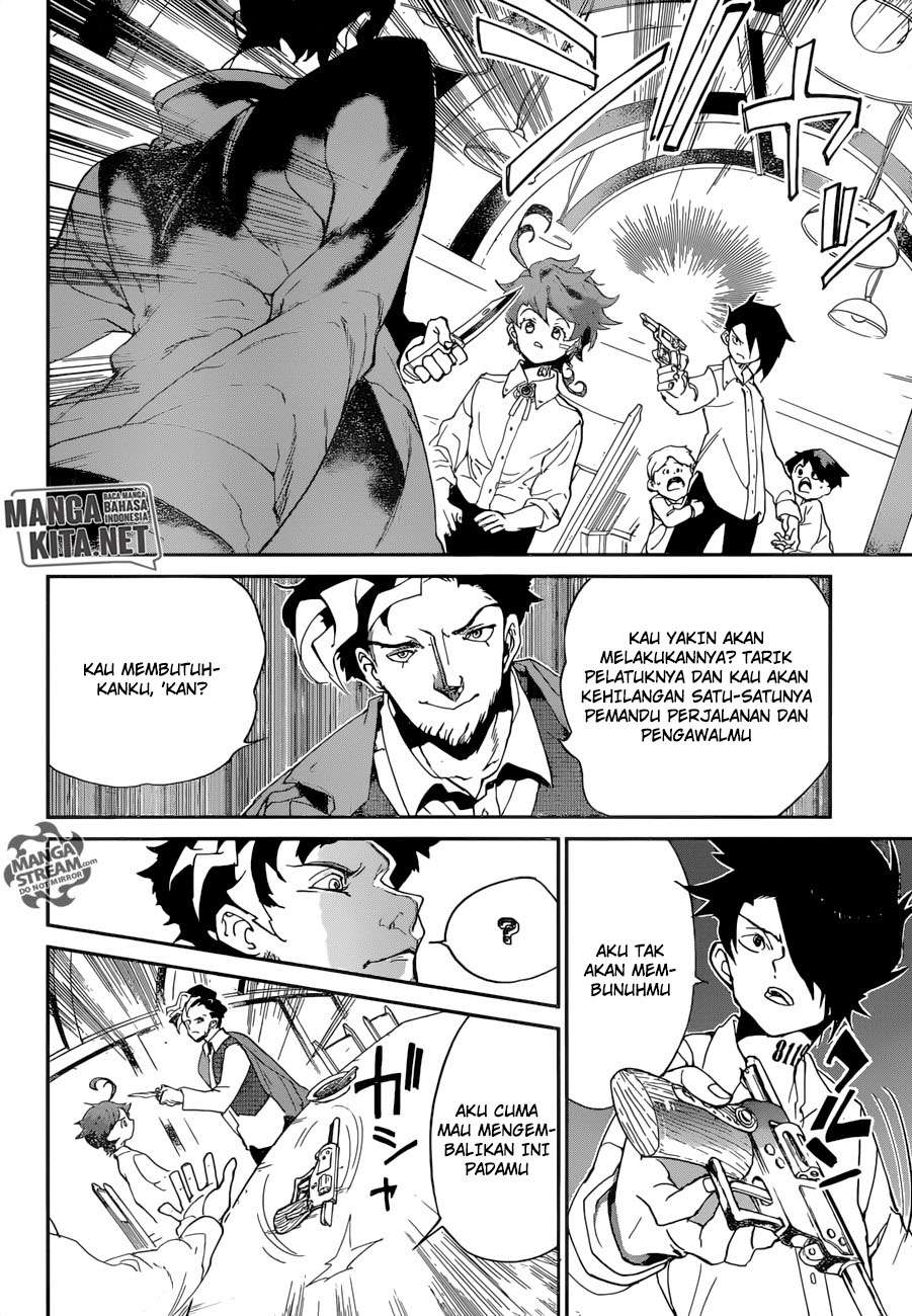 The Promised Neverland Chapter 57 Gambar 15