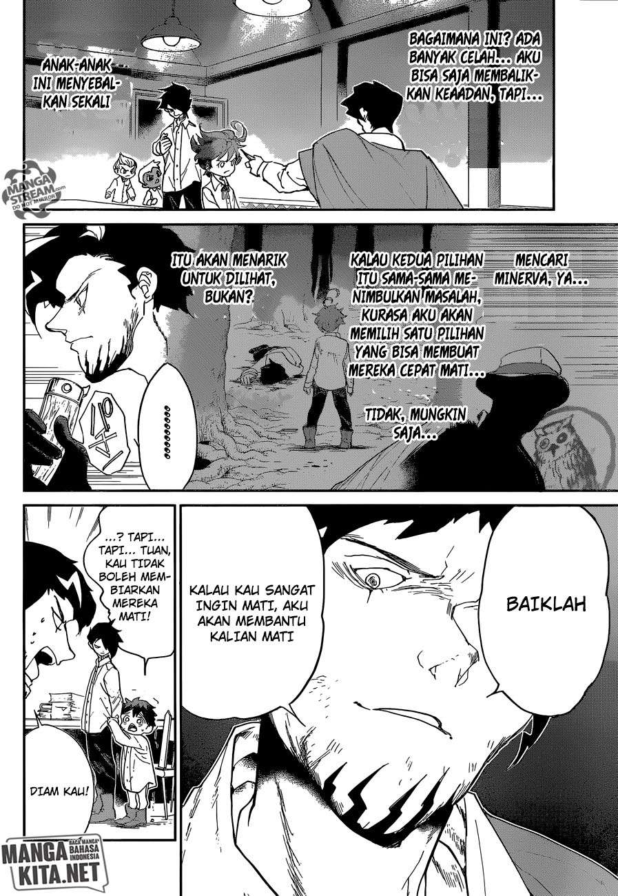 The Promised Neverland Chapter 57 Gambar 19