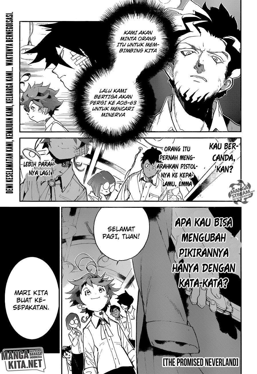 Baca Manga The Promised Neverland Chapter 57 Gambar 2