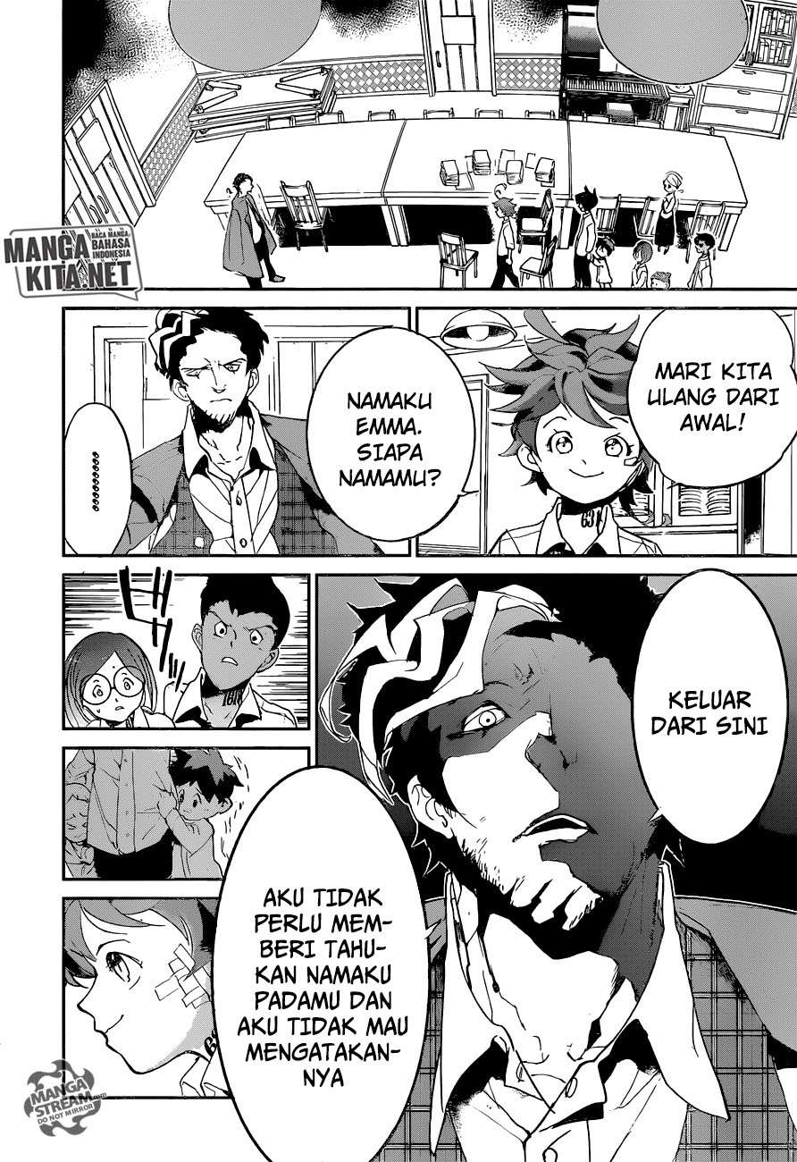 The Promised Neverland Chapter 57 Gambar 4