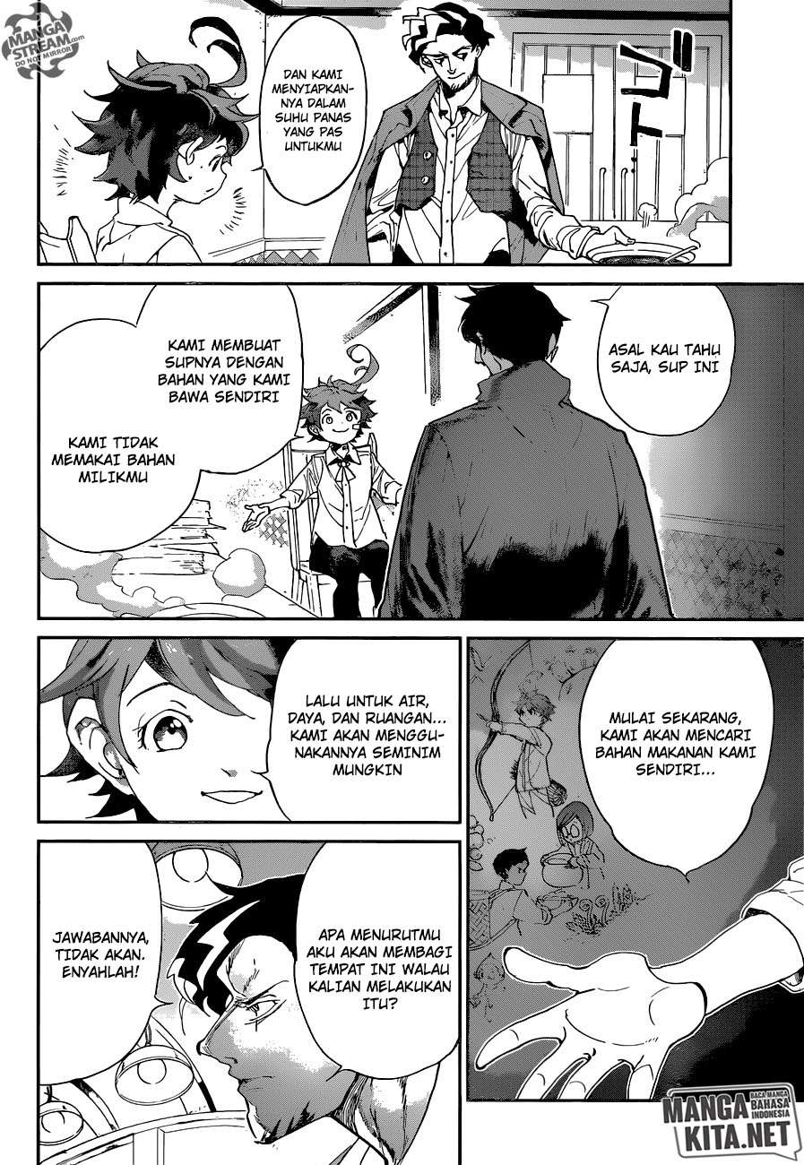 The Promised Neverland Chapter 57 Gambar 7