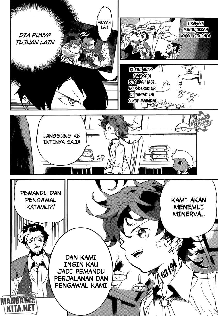 The Promised Neverland Chapter 57 Gambar 9