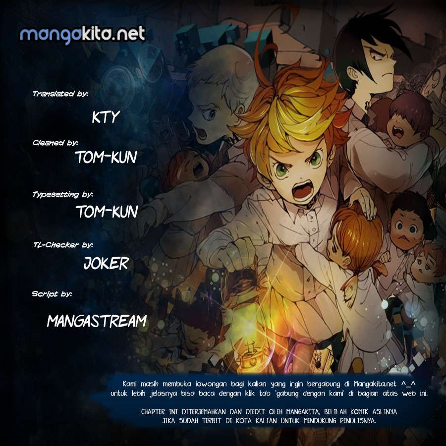 Baca Komik The Promised Neverland Chapter 56 Gambar 1