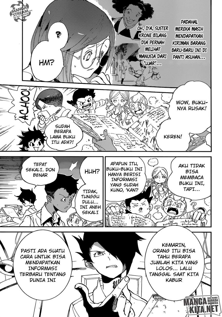 The Promised Neverland Chapter 56 Gambar 10