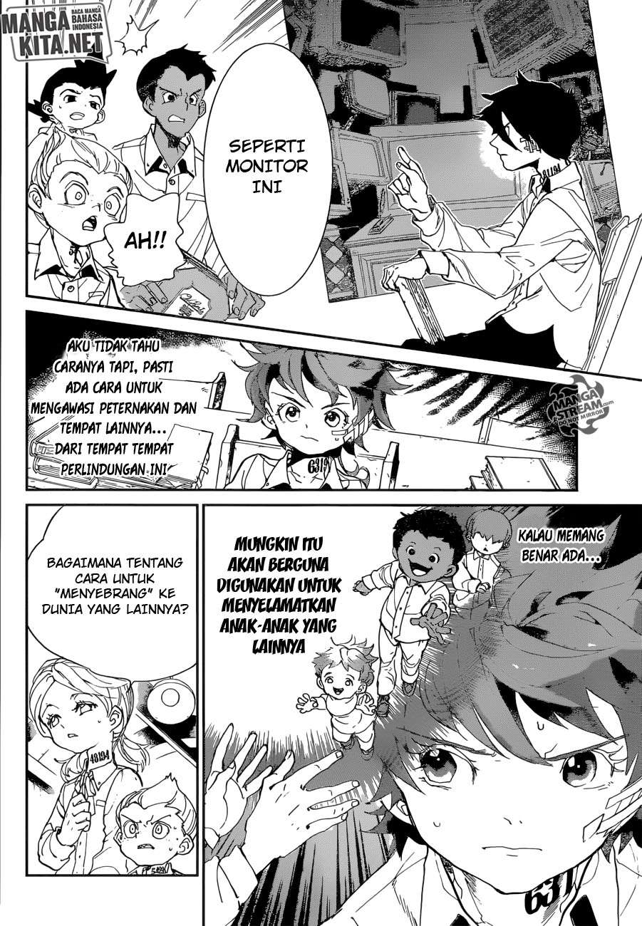 The Promised Neverland Chapter 56 Gambar 11