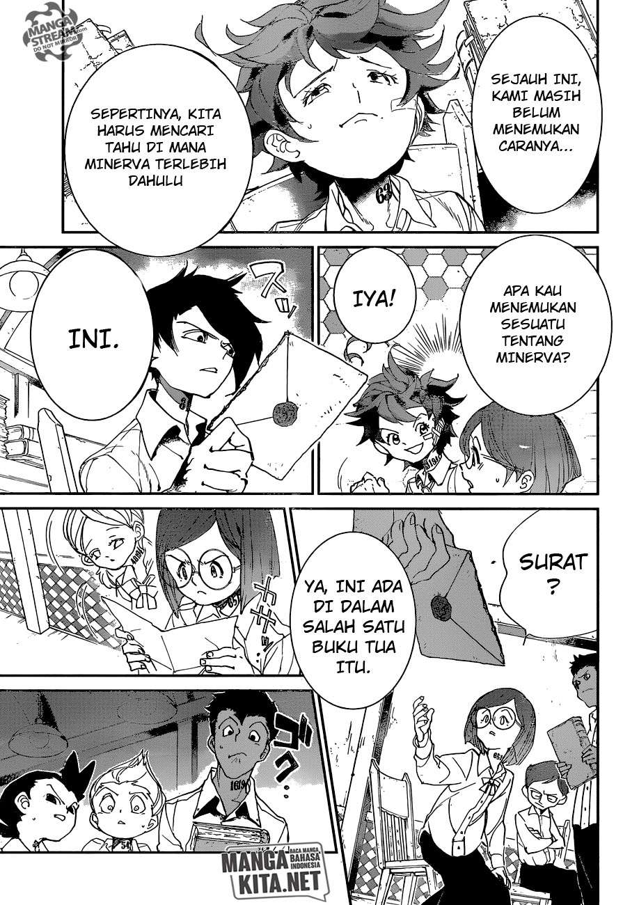 The Promised Neverland Chapter 56 Gambar 12