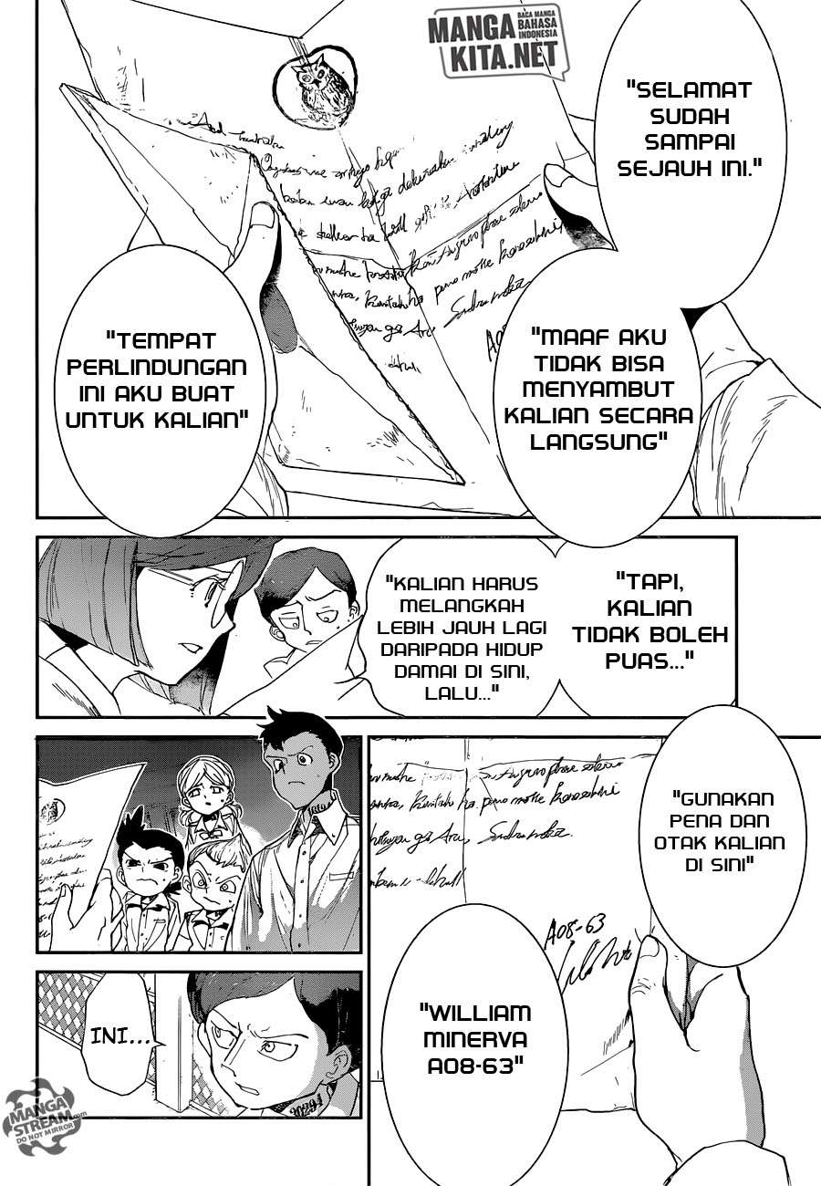The Promised Neverland Chapter 56 Gambar 13