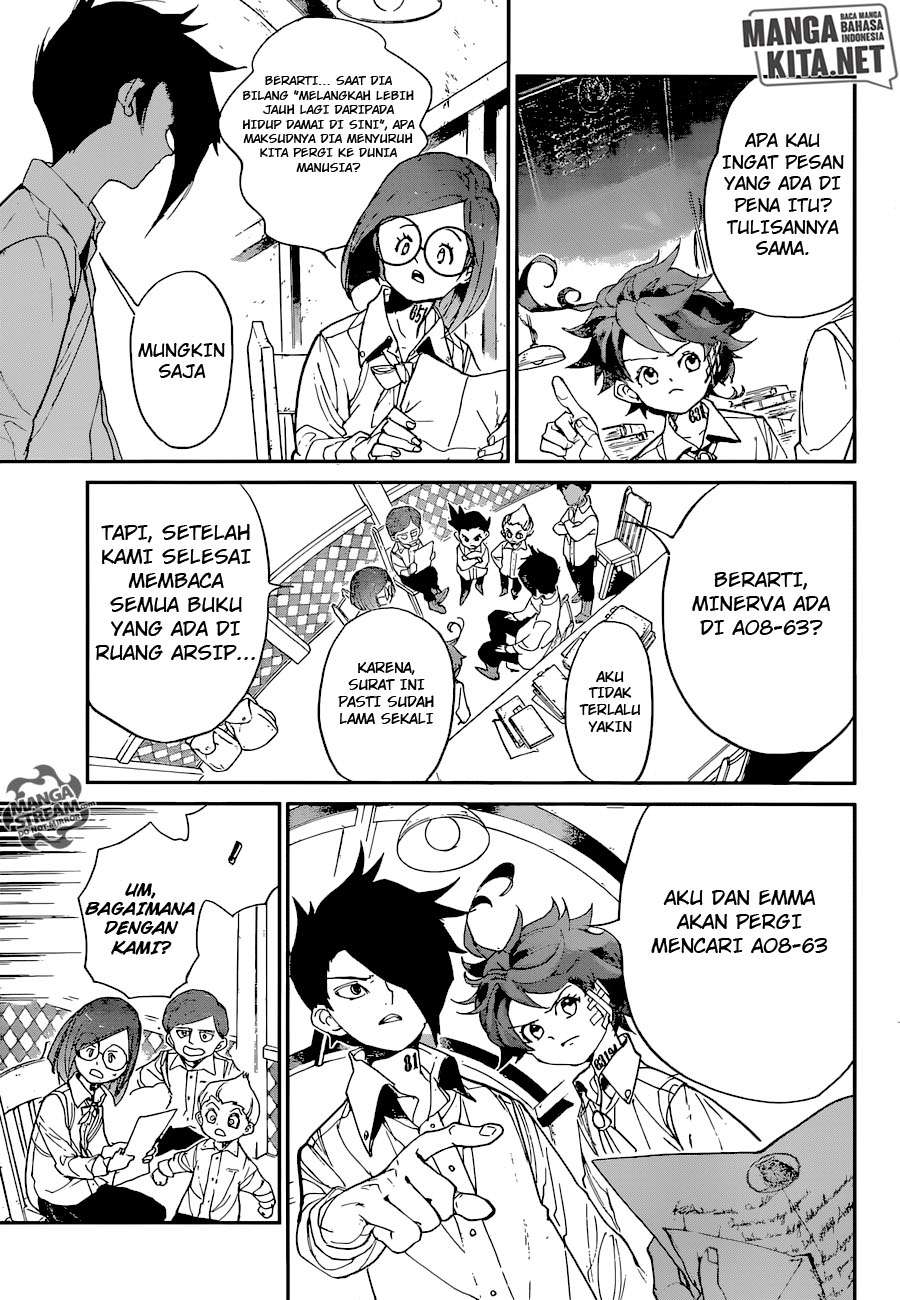 The Promised Neverland Chapter 56 Gambar 14