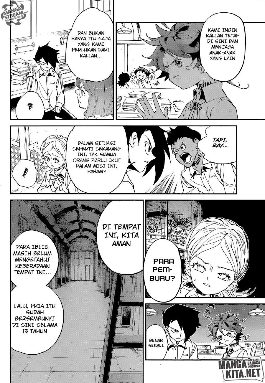 The Promised Neverland Chapter 56 Gambar 15