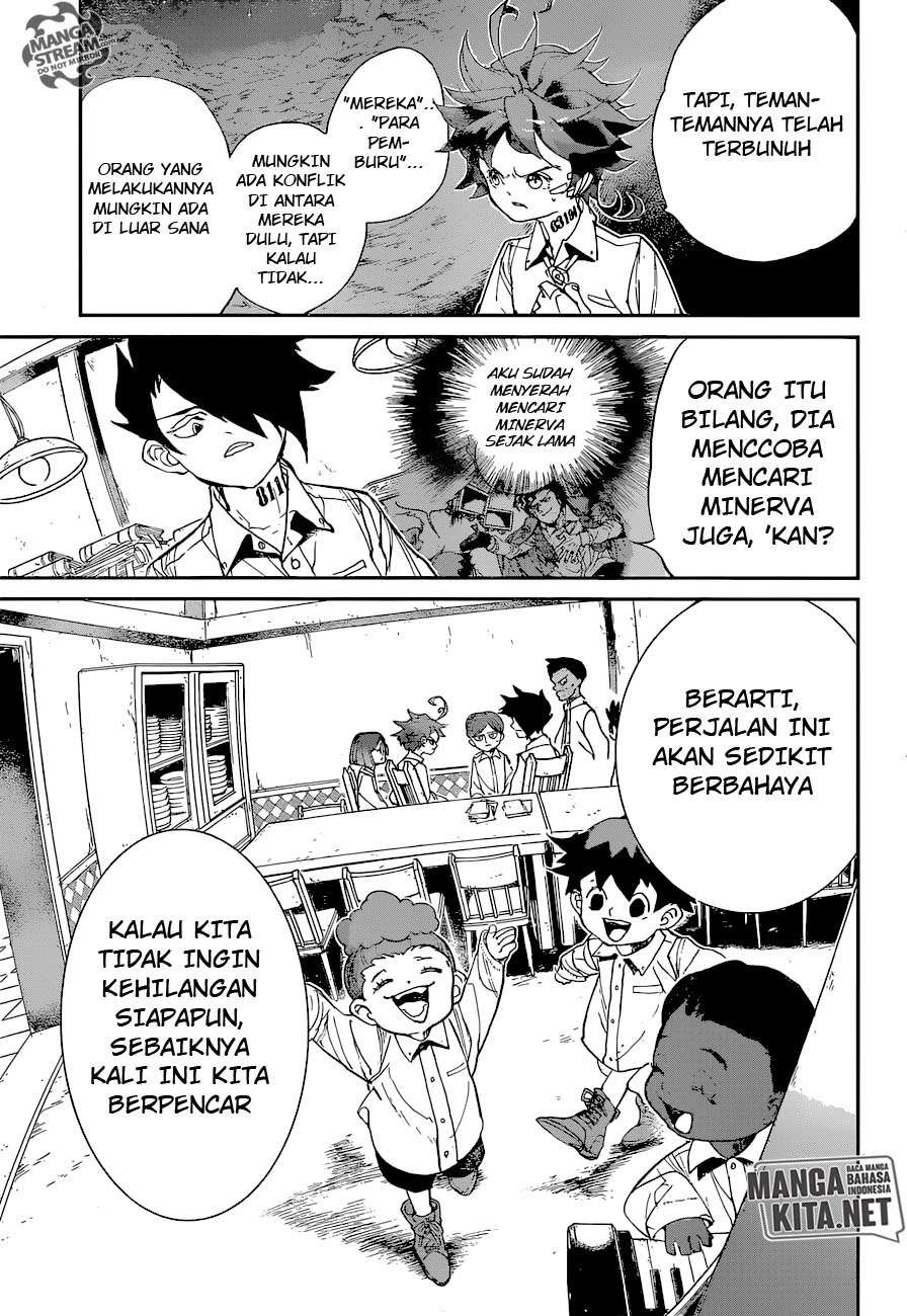 The Promised Neverland Chapter 56 Gambar 16