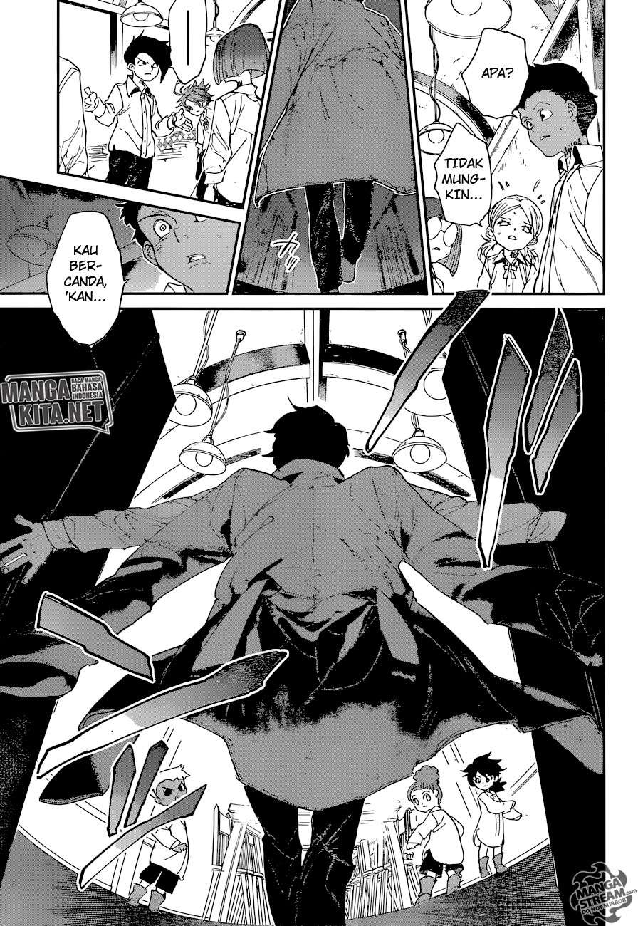 The Promised Neverland Chapter 56 Gambar 18