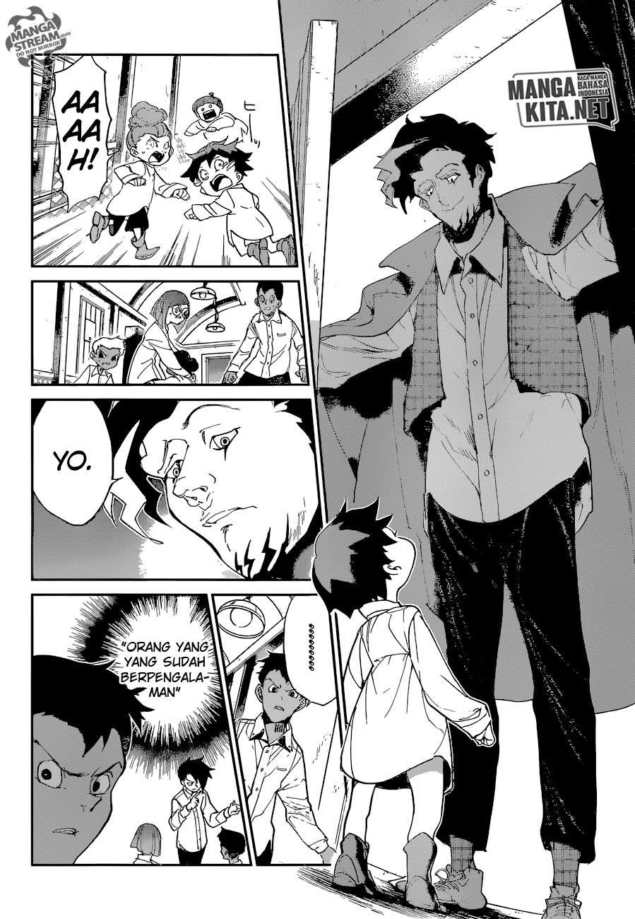 The Promised Neverland Chapter 56 Gambar 19
