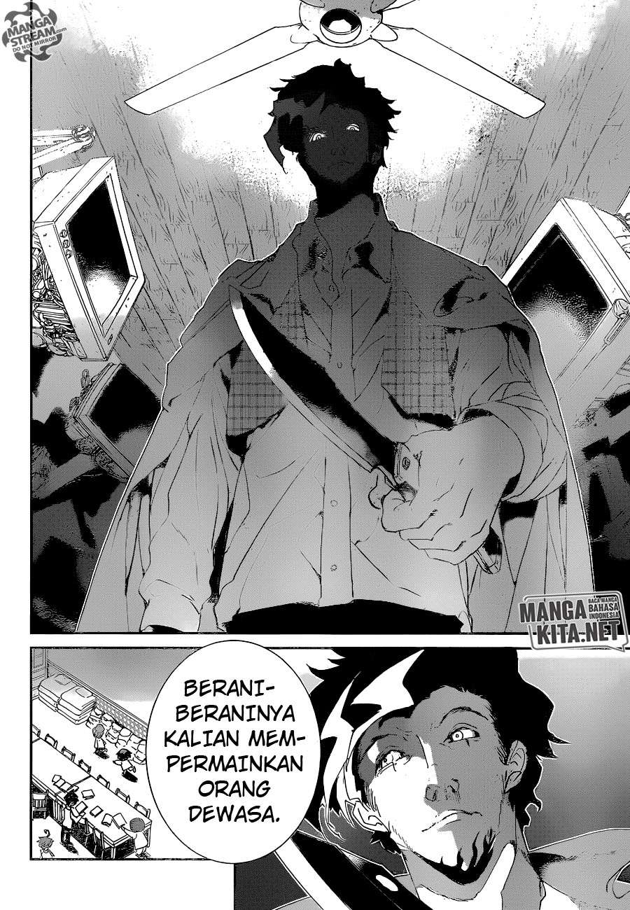 The Promised Neverland Chapter 56 Gambar 3
