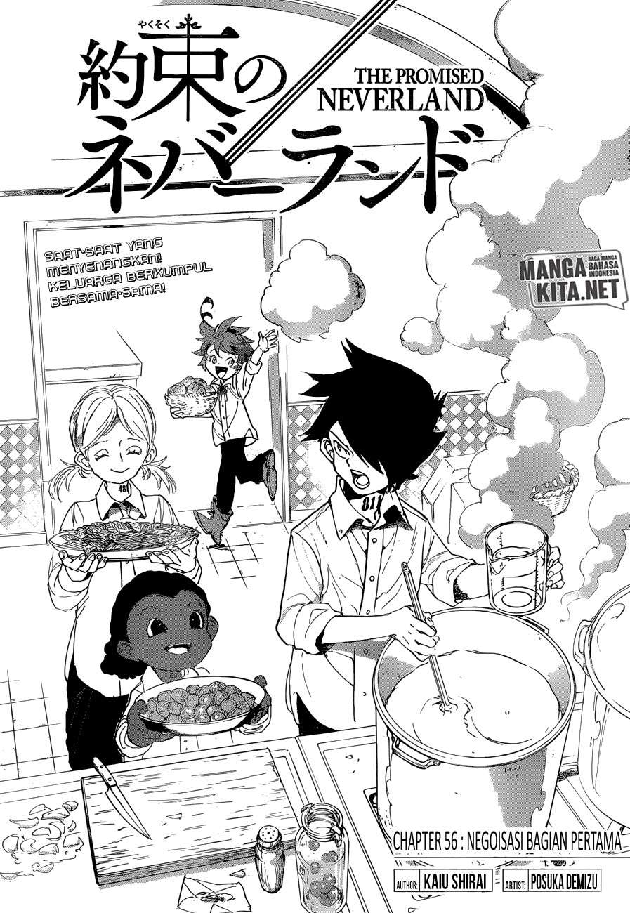 The Promised Neverland Chapter 56 Gambar 4