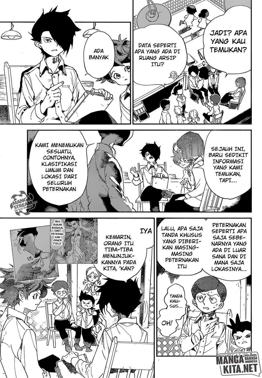 The Promised Neverland Chapter 56 Gambar 6
