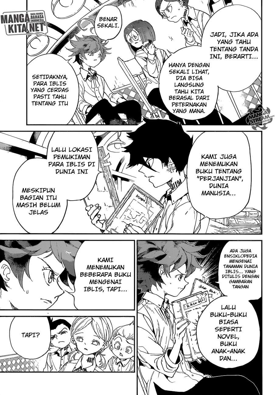 The Promised Neverland Chapter 56 Gambar 8