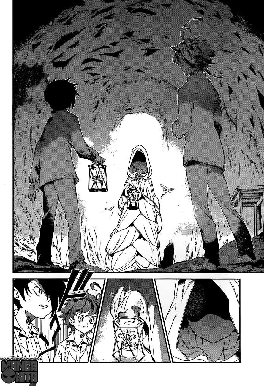 The Promised Neverland Chapter 45 Gambar 17