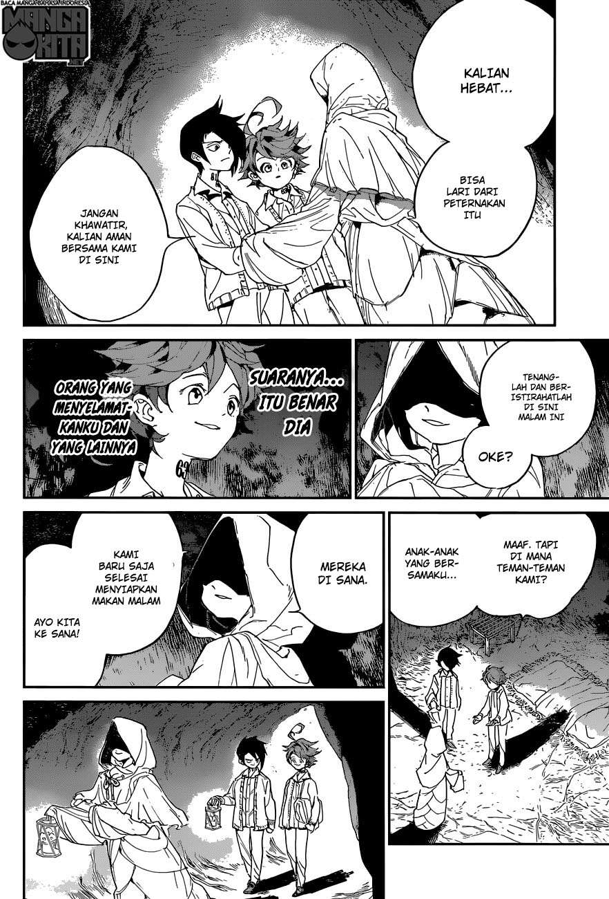 The Promised Neverland Chapter 45 Gambar 19