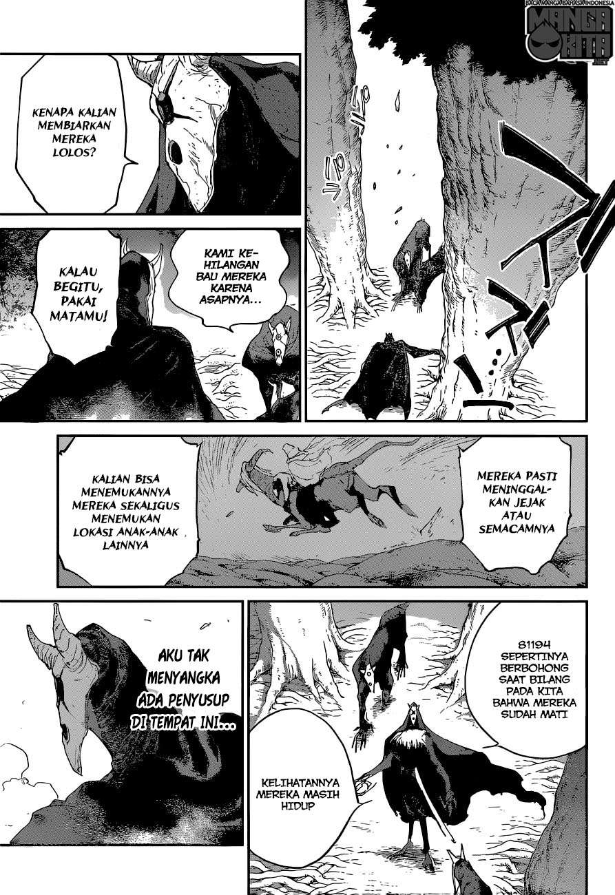 The Promised Neverland Chapter 45 Gambar 8