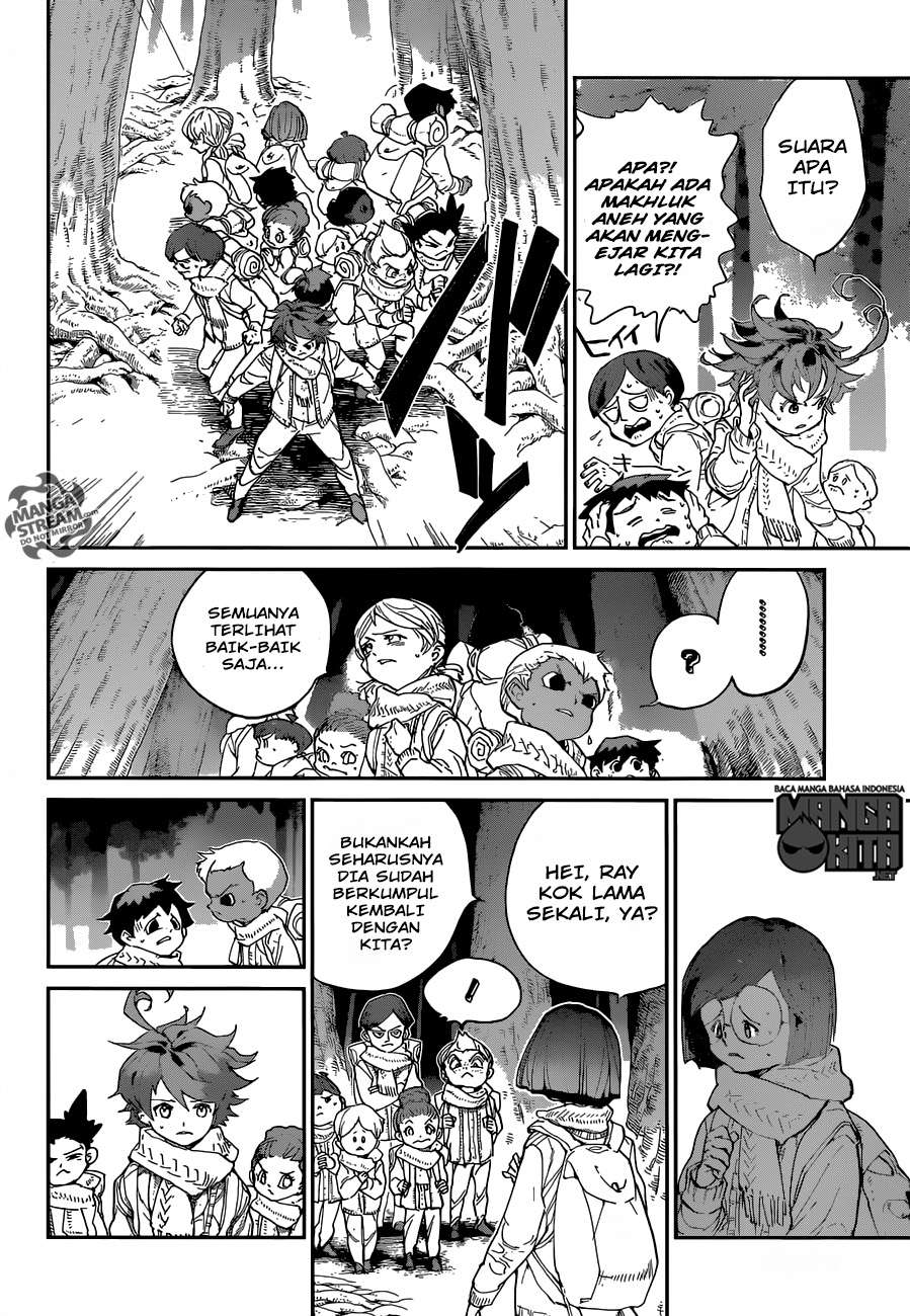 The Promised Neverland Chapter 43 Gambar 15