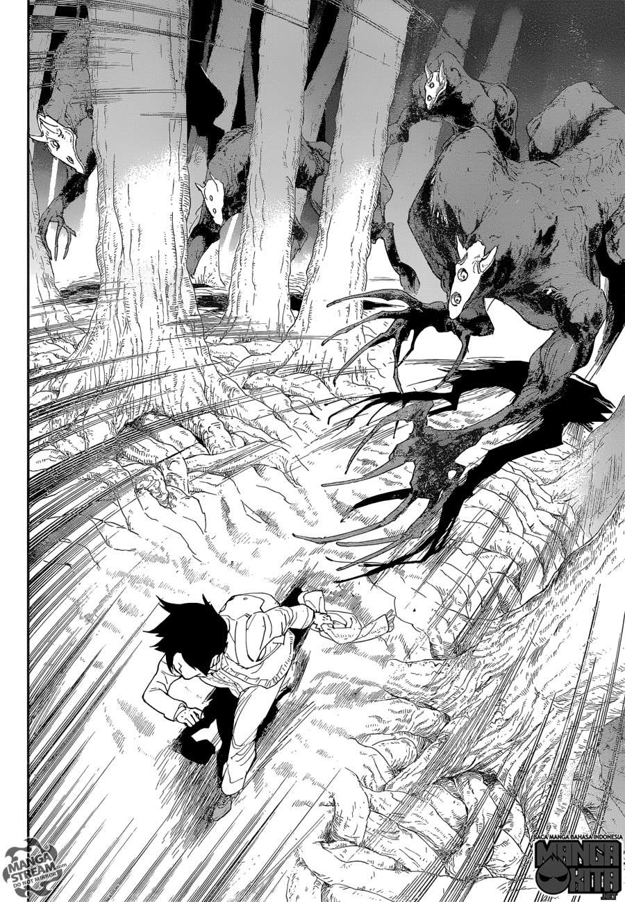 The Promised Neverland Chapter 43 Gambar 17