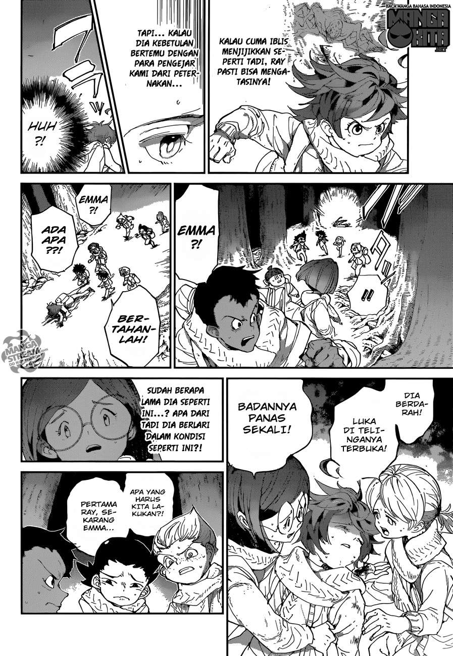 The Promised Neverland Chapter 43 Gambar 19