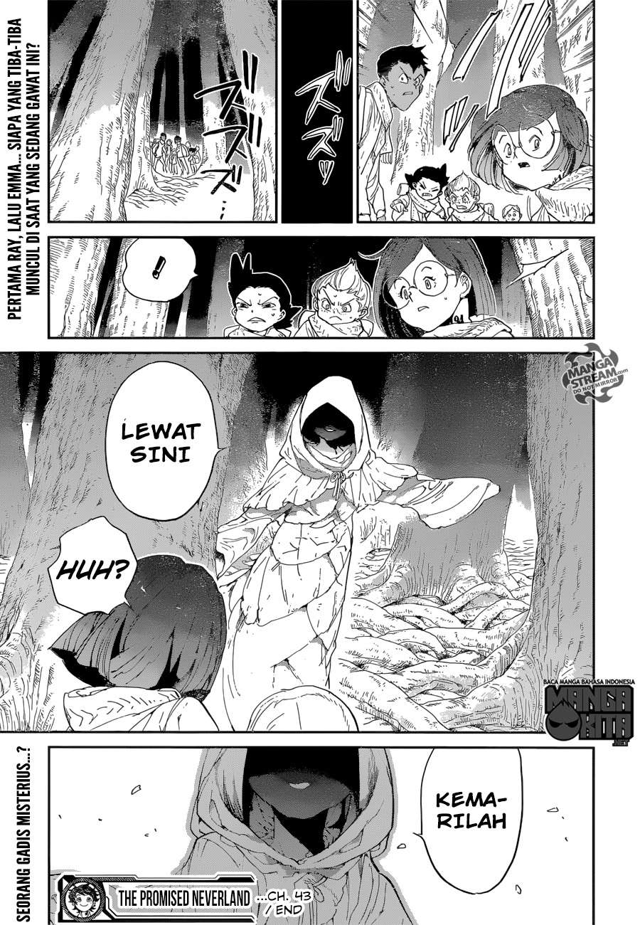 The Promised Neverland Chapter 43 Gambar 20