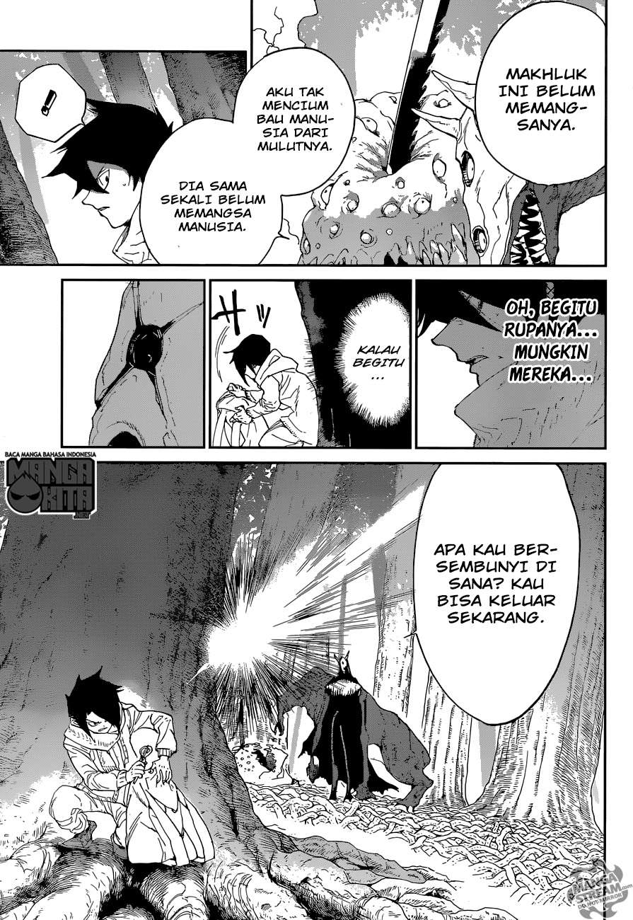 The Promised Neverland Chapter 43 Gambar 8