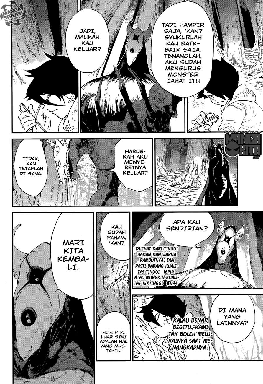 The Promised Neverland Chapter 43 Gambar 9
