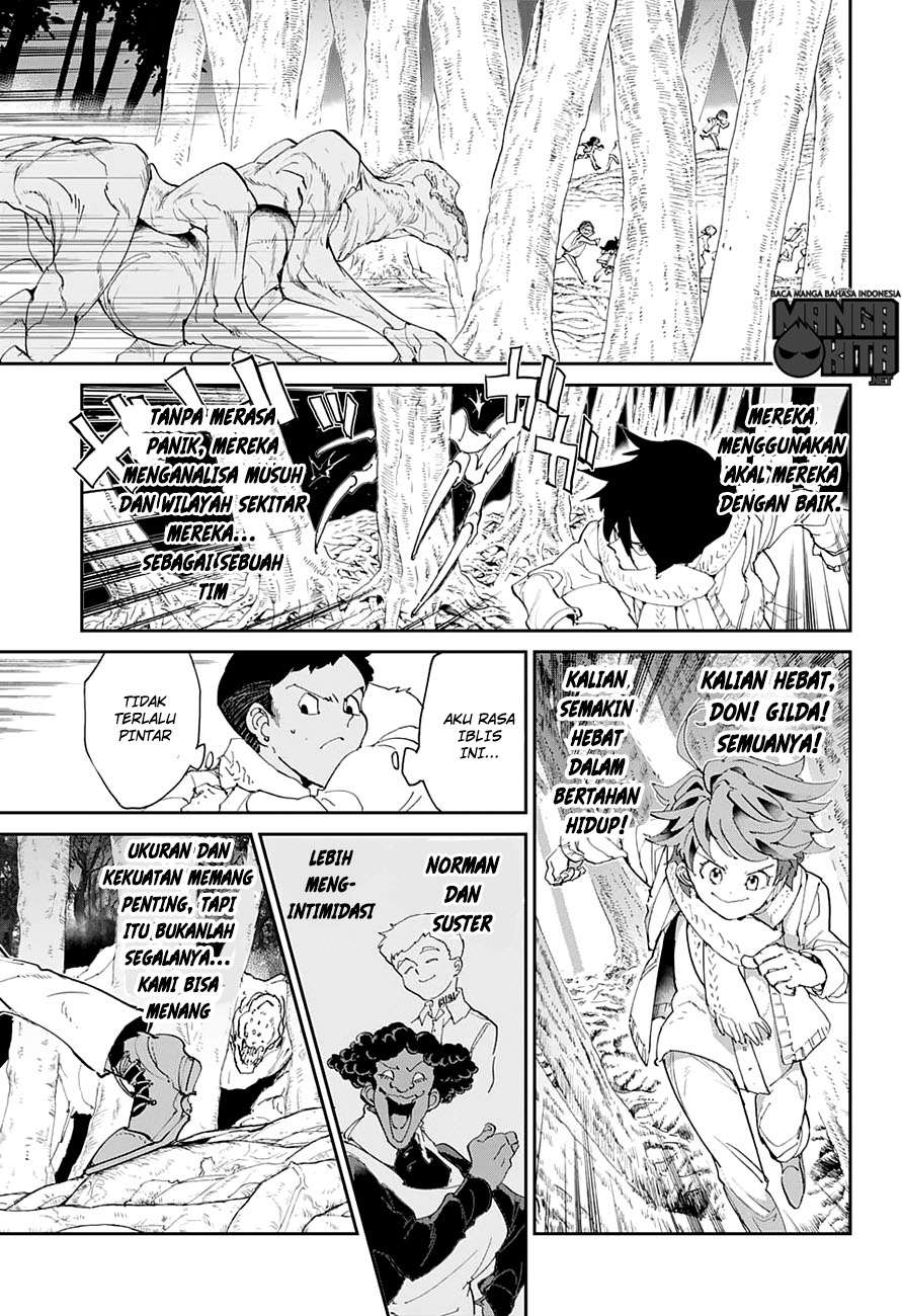 The Promised Neverland Chapter 42 Gambar 12