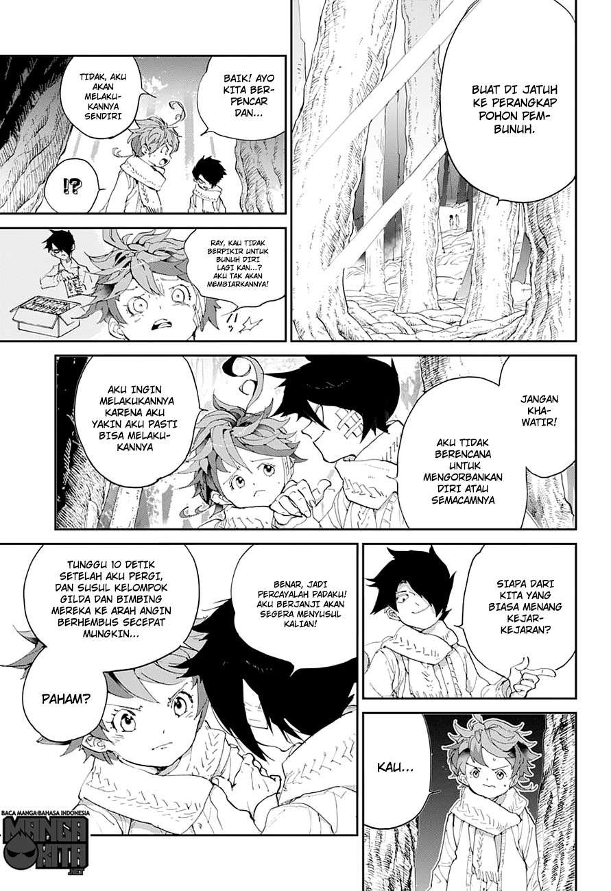 The Promised Neverland Chapter 42 Gambar 16