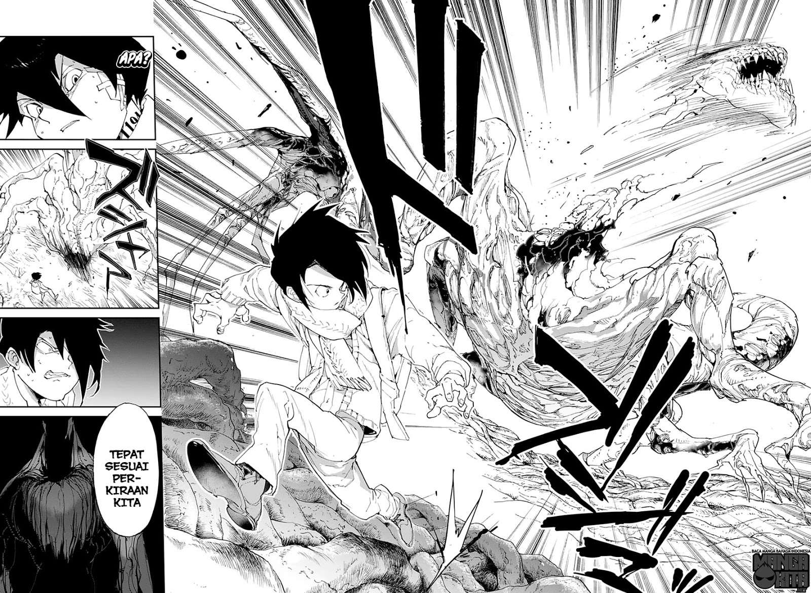 The Promised Neverland Chapter 42 Gambar 19
