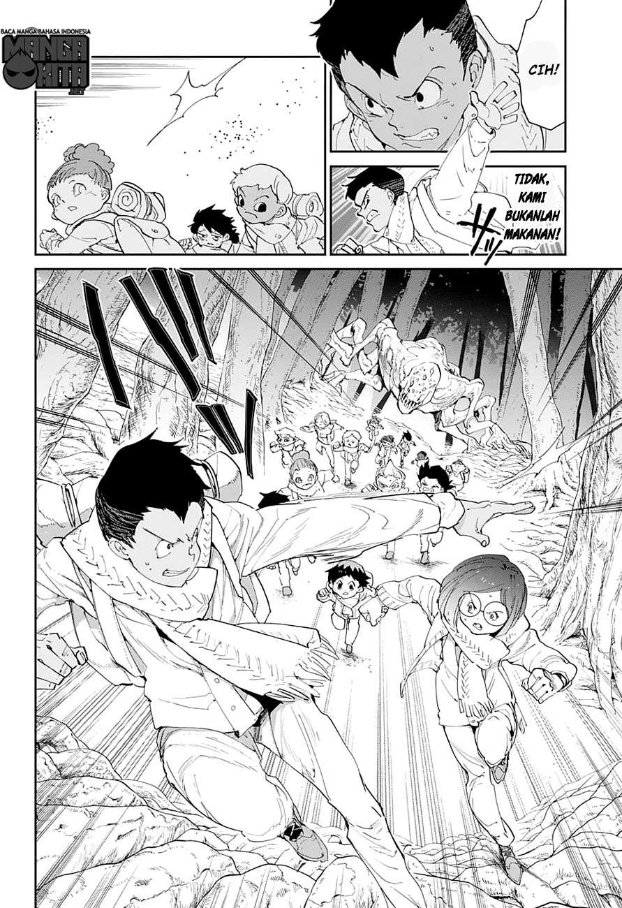 The Promised Neverland Chapter 42 Gambar 9