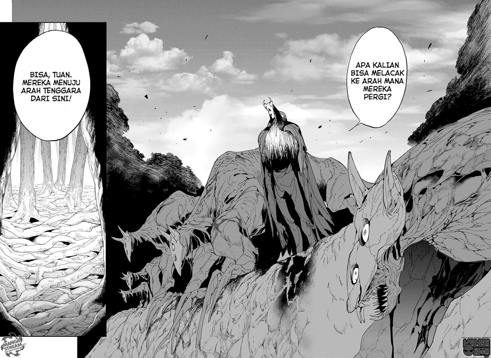 The Promised Neverland Chapter 40 Gambar 3