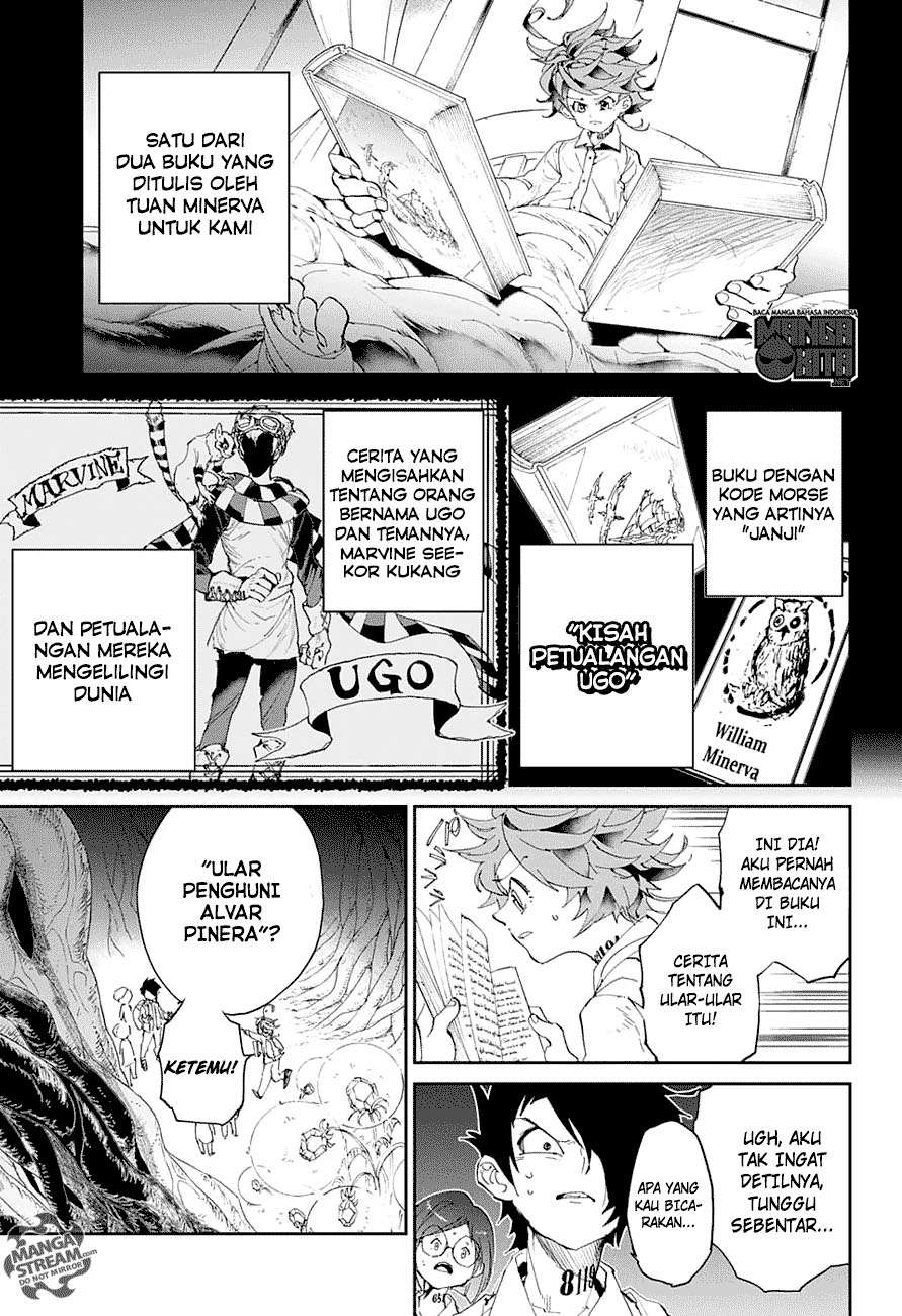 The Promised Neverland Chapter 40 Gambar 5