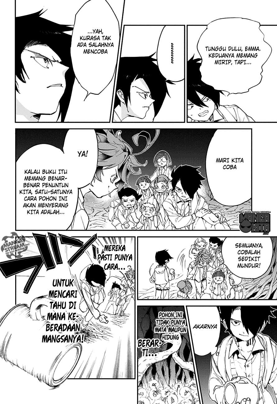 The Promised Neverland Chapter 40 Gambar 8