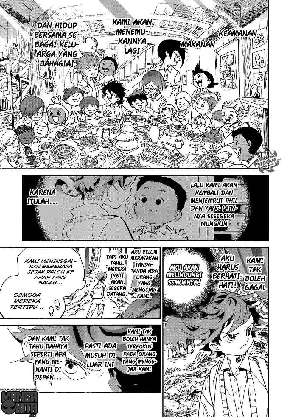 The Promised Neverland Chapter 38 Gambar 11