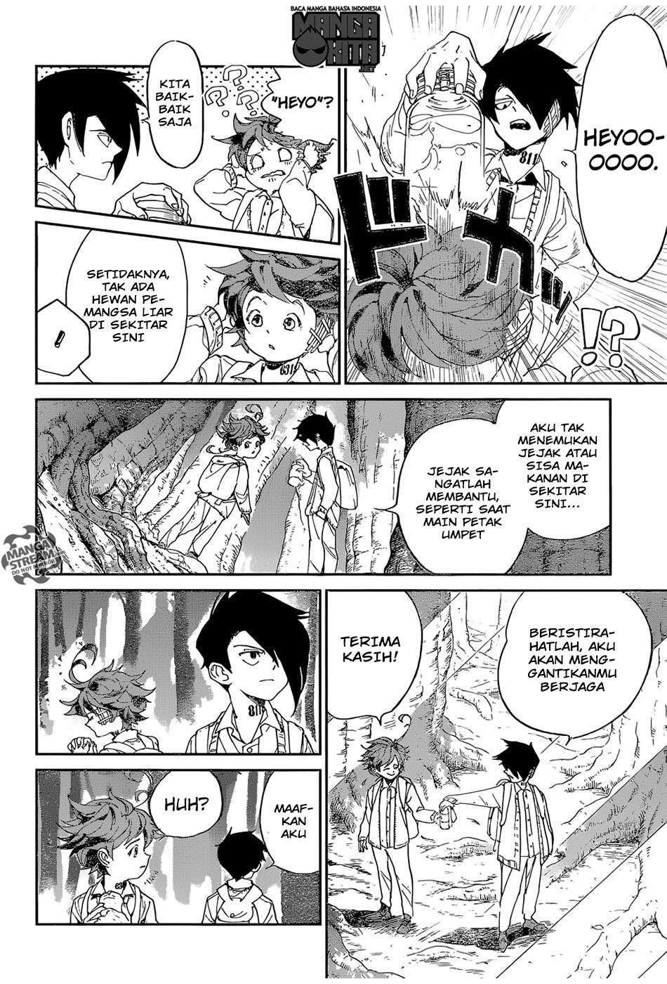 The Promised Neverland Chapter 38 Gambar 12