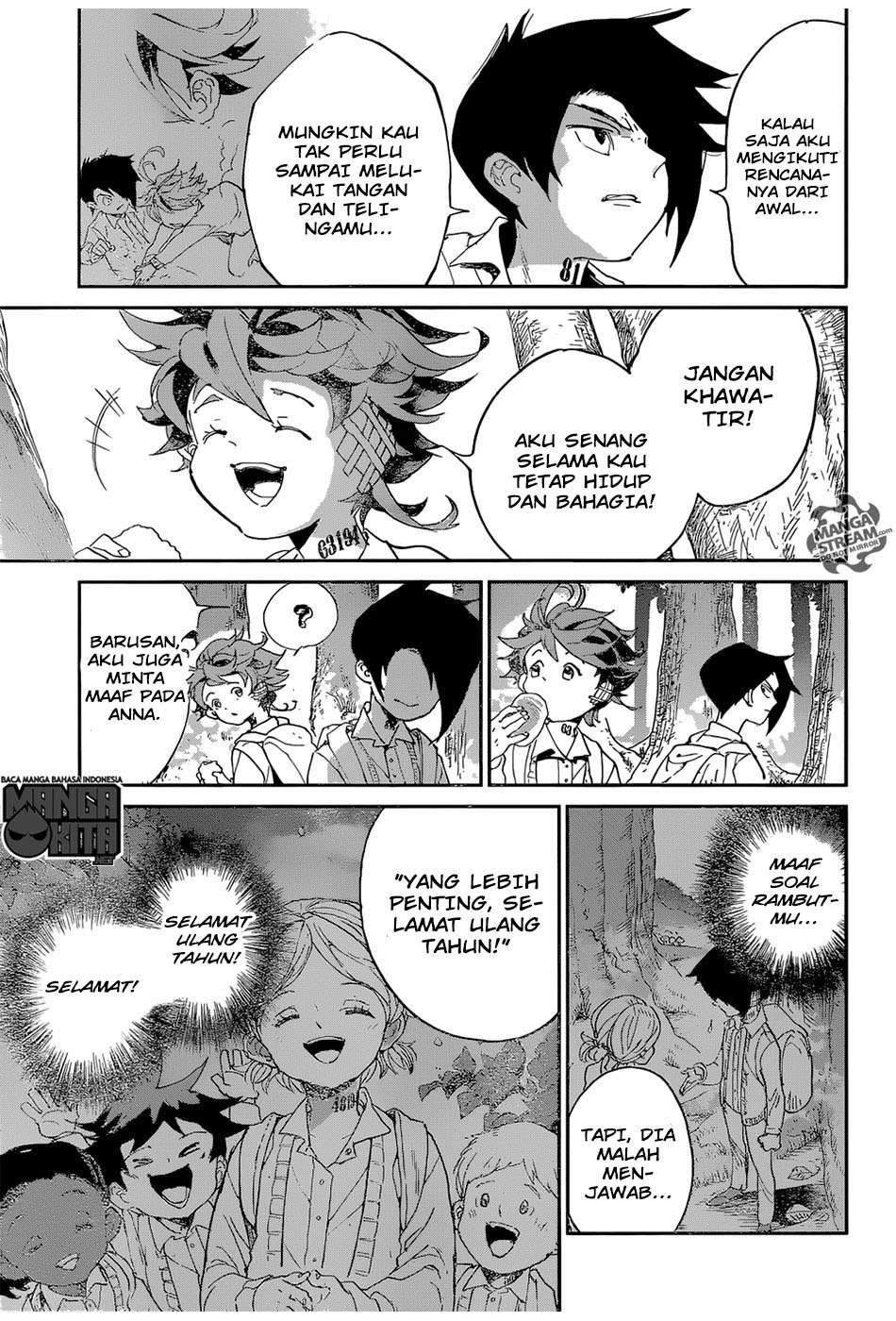 The Promised Neverland Chapter 38 Gambar 13
