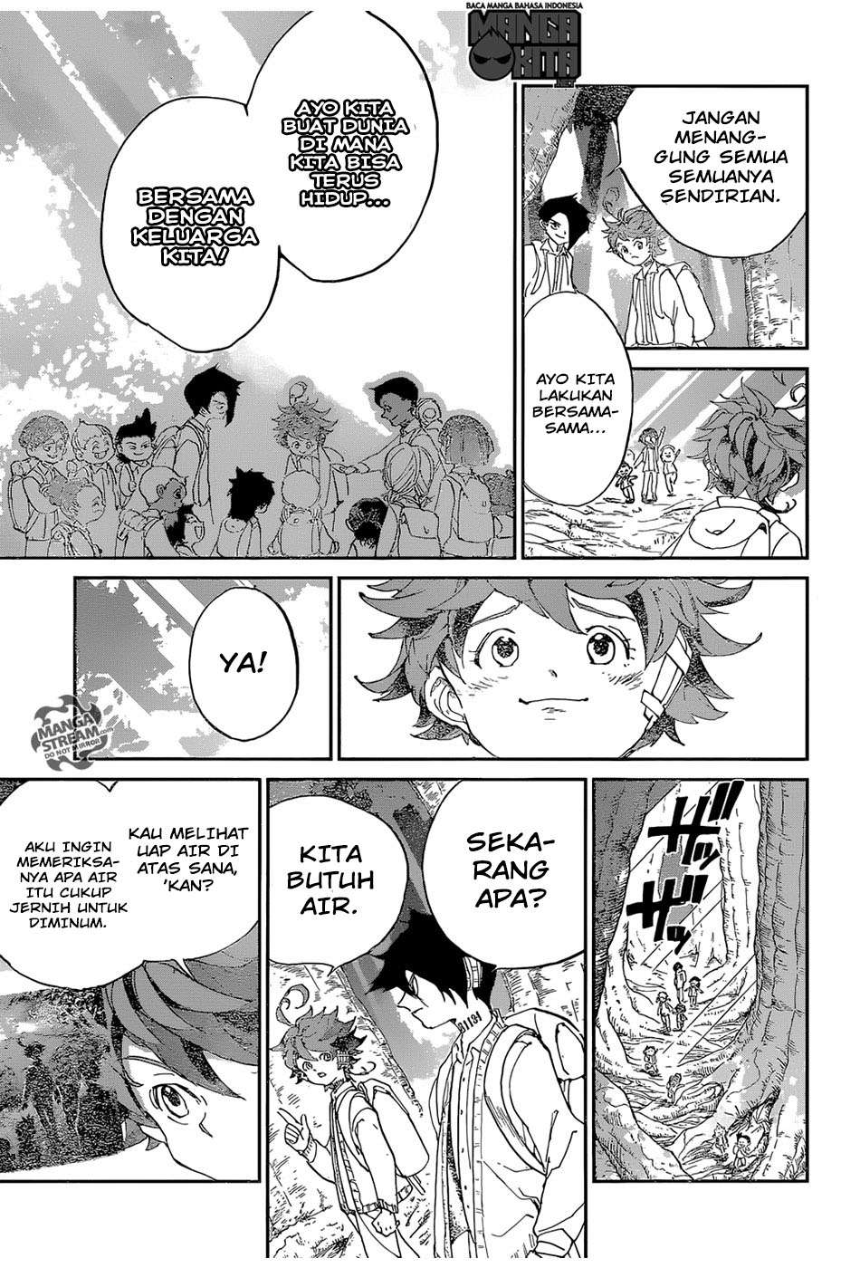 The Promised Neverland Chapter 38 Gambar 15