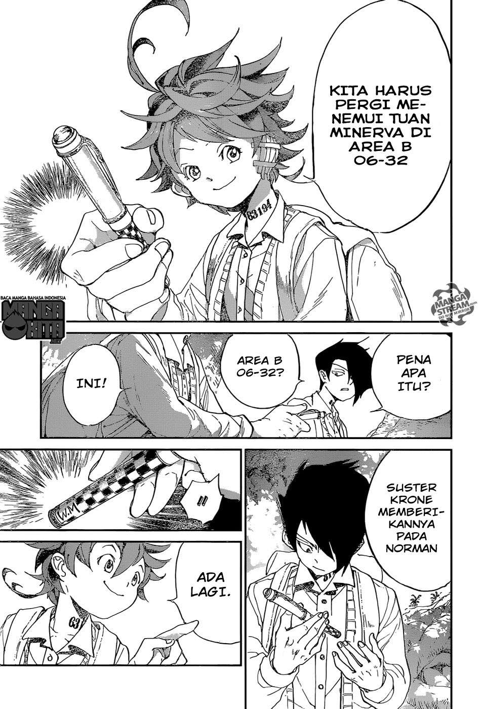 The Promised Neverland Chapter 38 Gambar 17