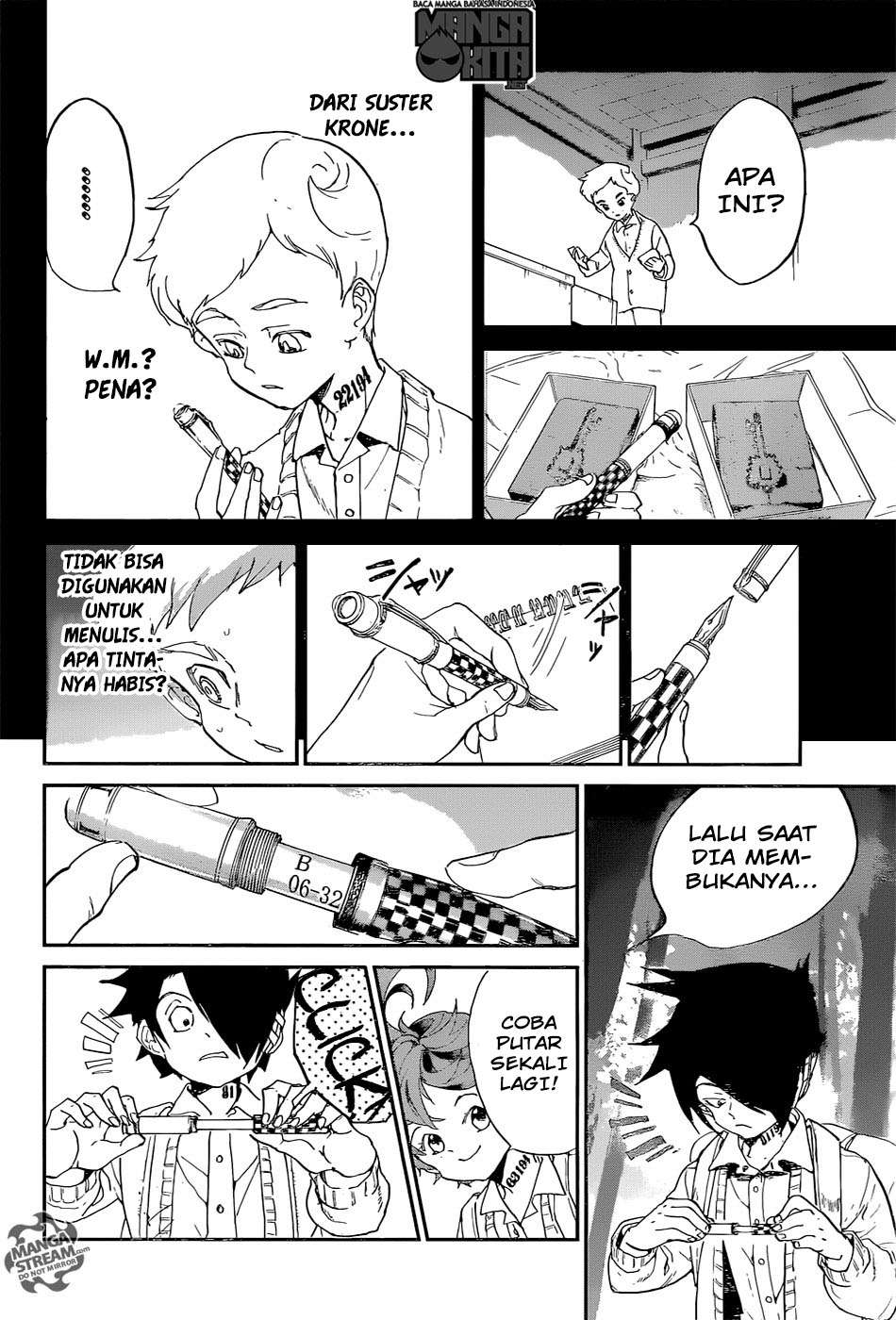 The Promised Neverland Chapter 38 Gambar 18