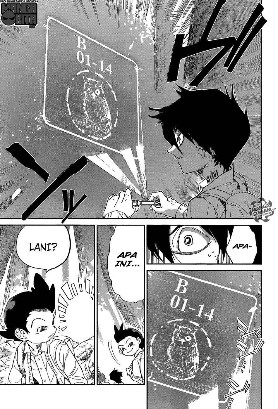 The Promised Neverland Chapter 38 Gambar 19