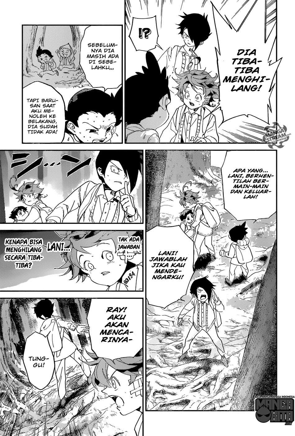 The Promised Neverland Chapter 38 Gambar 21
