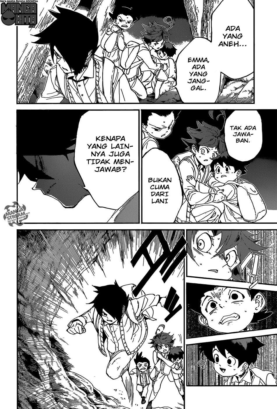 The Promised Neverland Chapter 38 Gambar 22