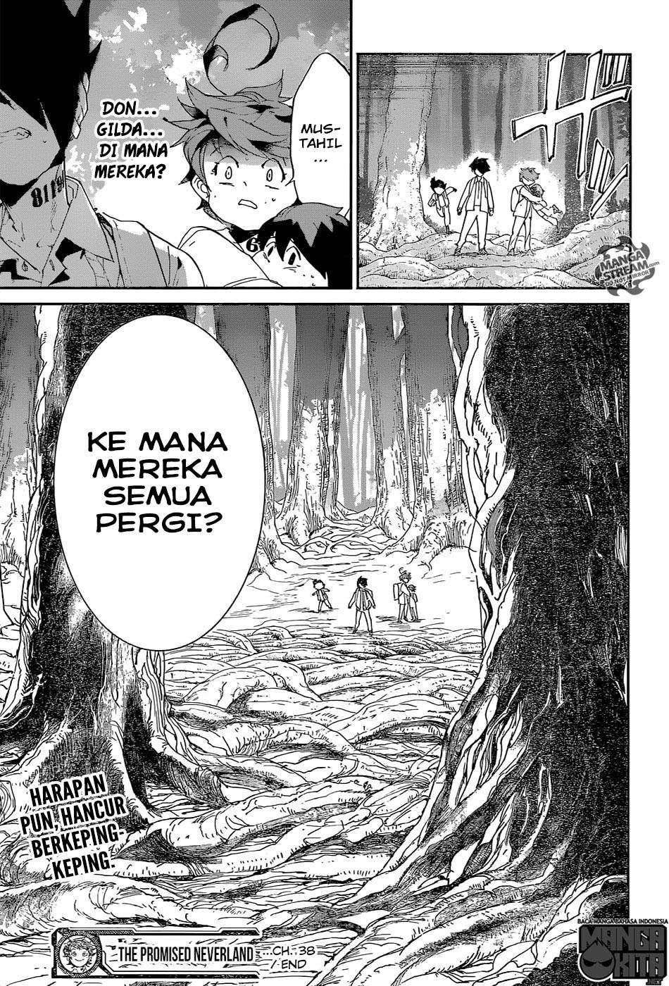 The Promised Neverland Chapter 38 Gambar 23