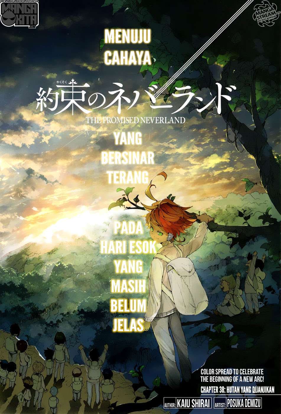 The Promised Neverland Chapter 38 Gambar 3