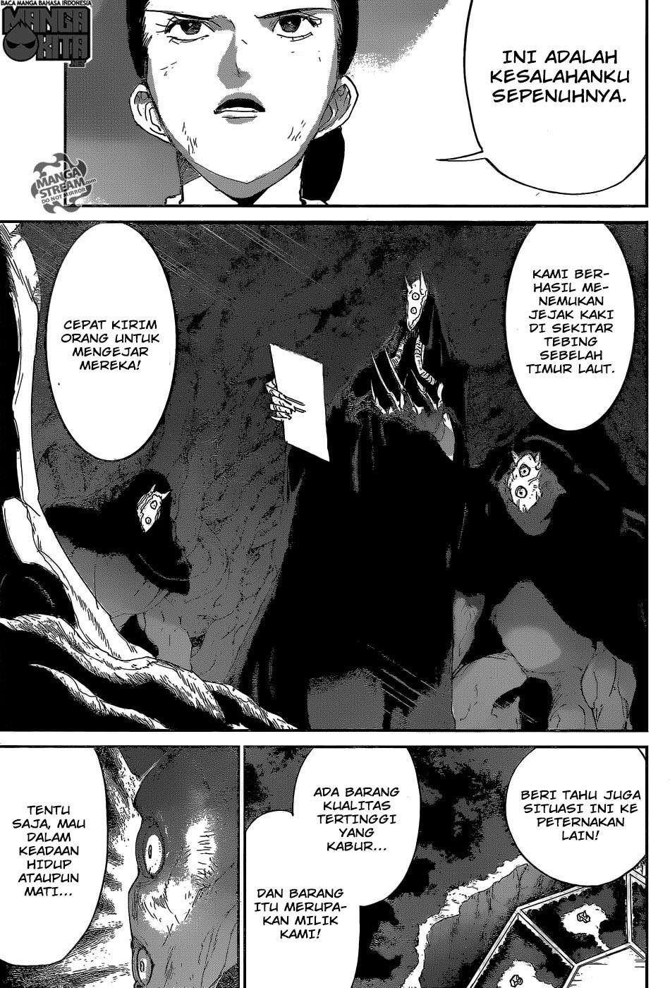 The Promised Neverland Chapter 38 Gambar 5