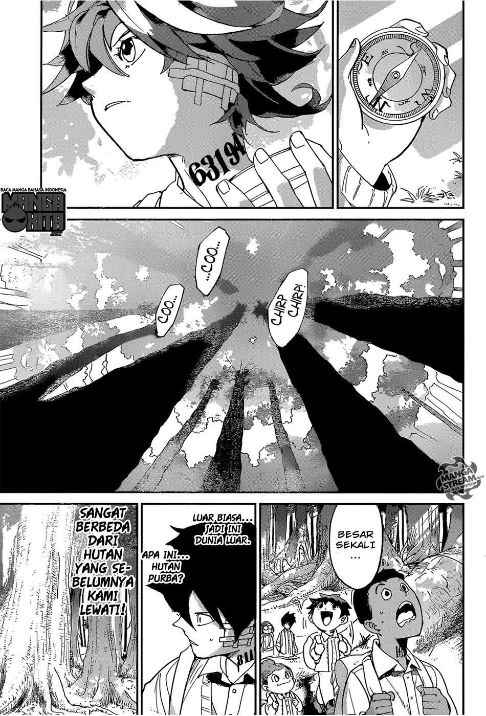 The Promised Neverland Chapter 38 Gambar 7